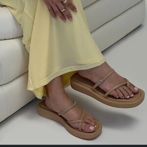 NWOT Princess Polly Sandals Sz 7